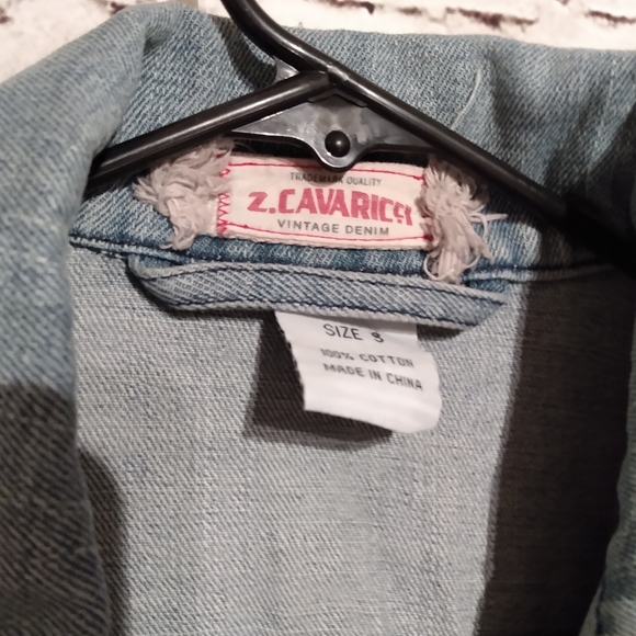 Cropped Denim Jacket - Picture 2 of 7